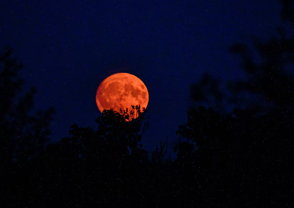 luna de sangre Misiones